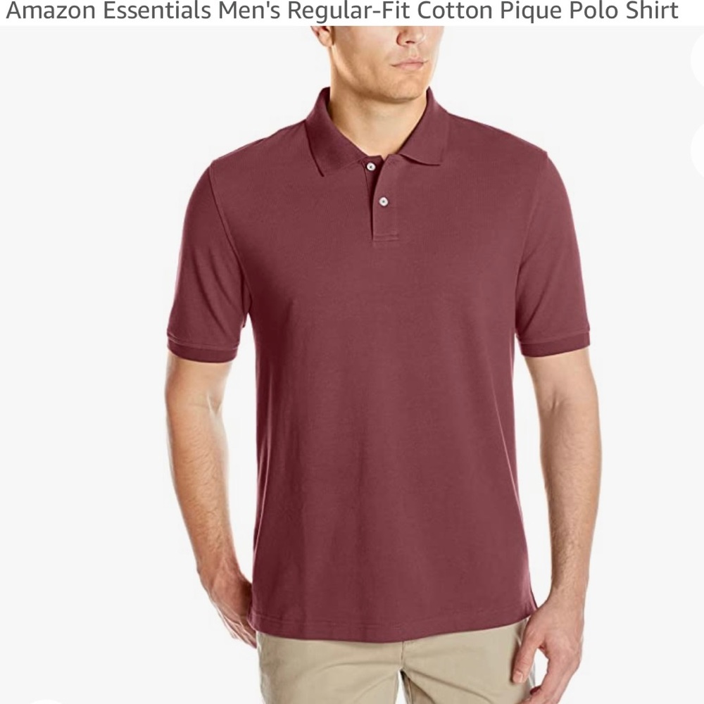 Mens polo shirt